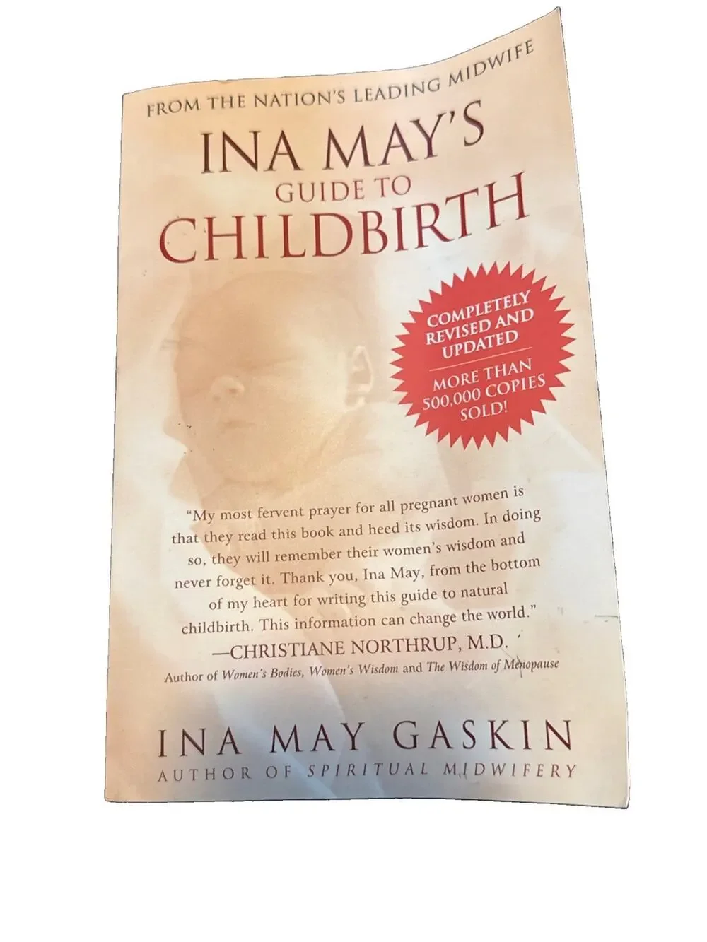 Ina May's Guide to Childbirth Ina May Gaskin Powerful Mind-Body Connection Birth